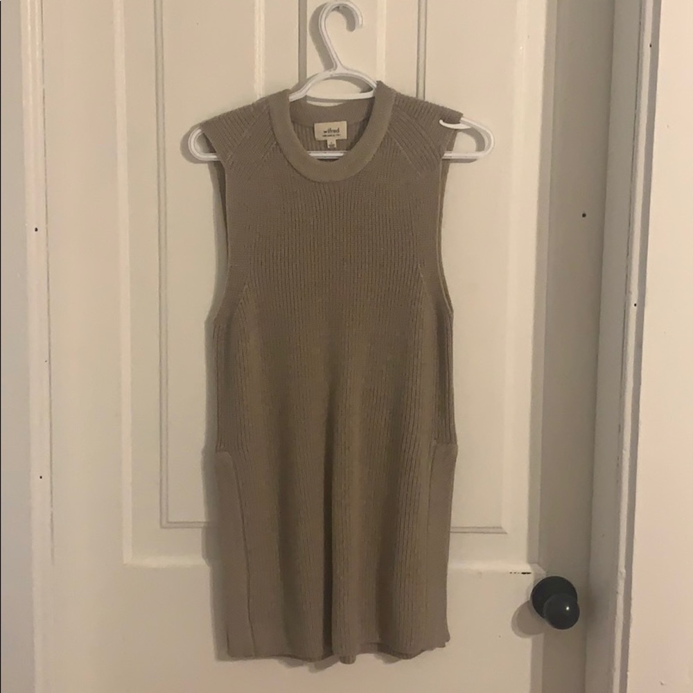 Wilfred Knit Vest - Aritzia